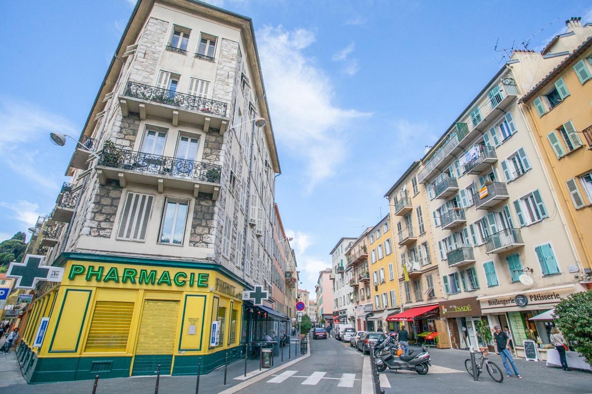 Appartement 3 Pieces Sonice Au Centre De Nice Luaran gambar