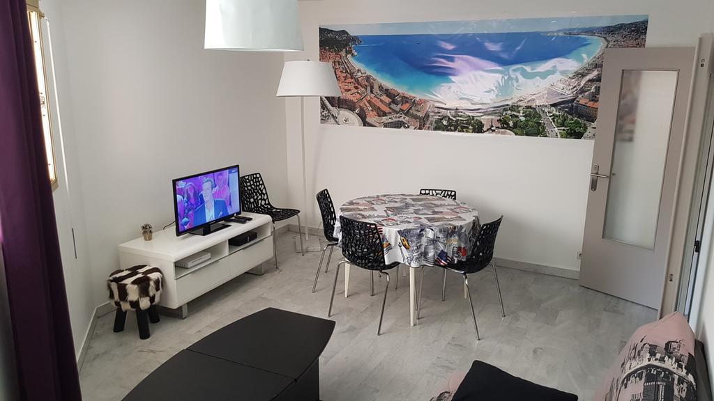 Appartement 3 Pieces Sonice Au Centre De Nice Luaran gambar