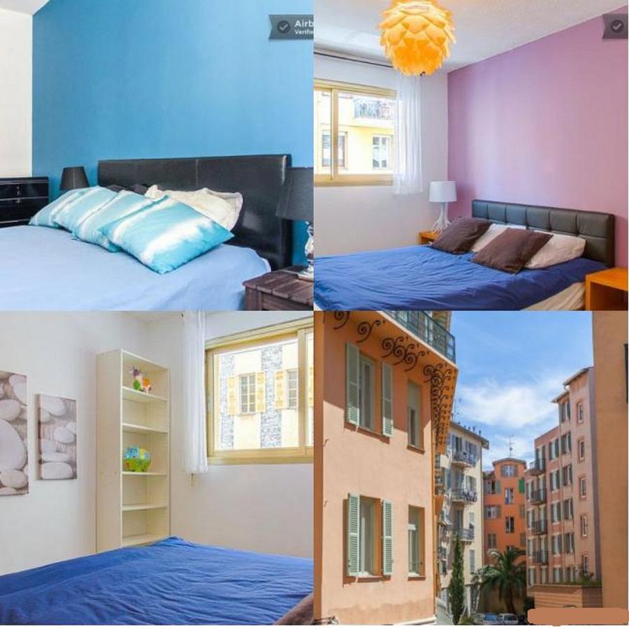 Appartement 3 Pieces Sonice Au Centre De Nice Luaran gambar