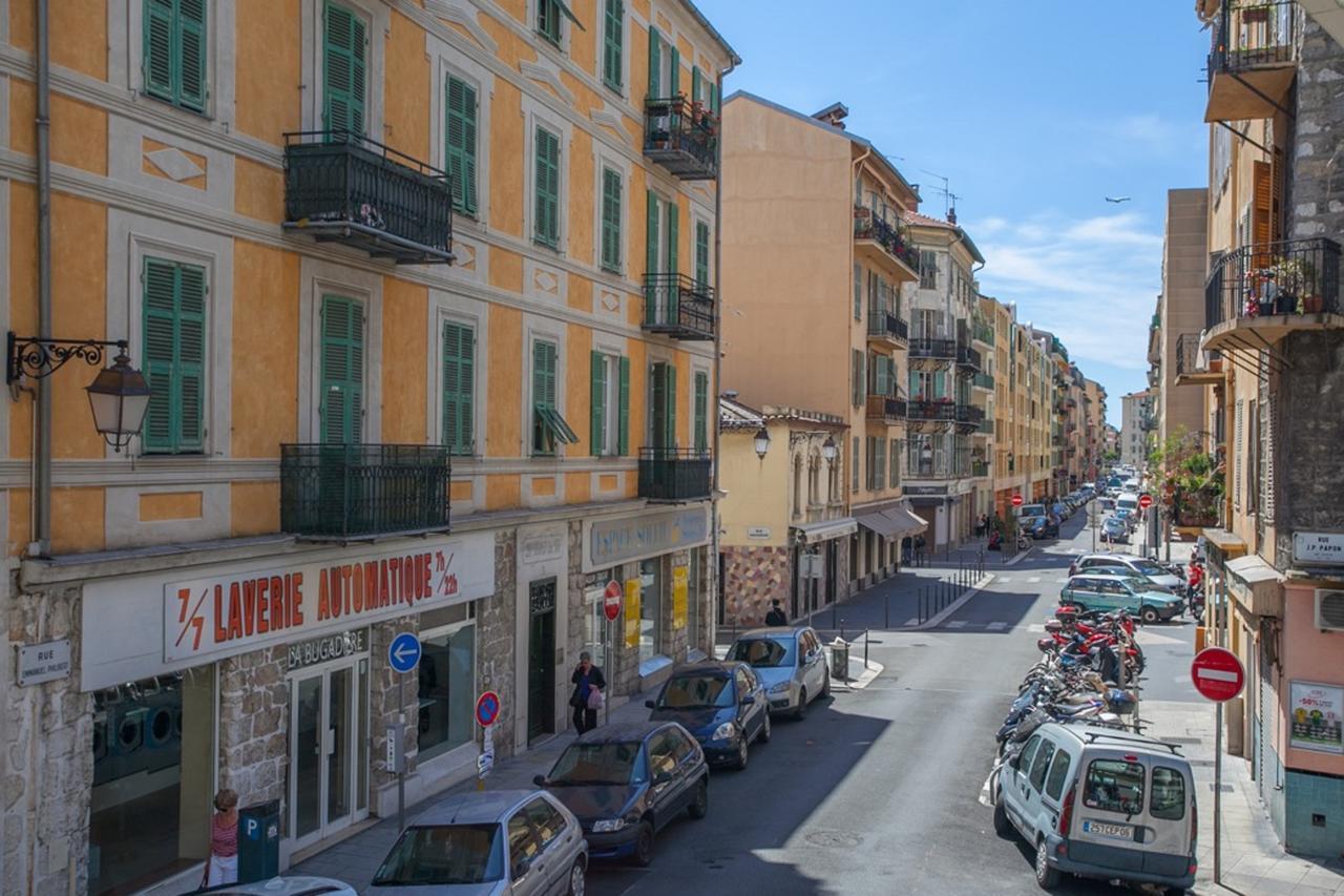 Appartement 3 Pieces Sonice Au Centre De Nice Luaran gambar