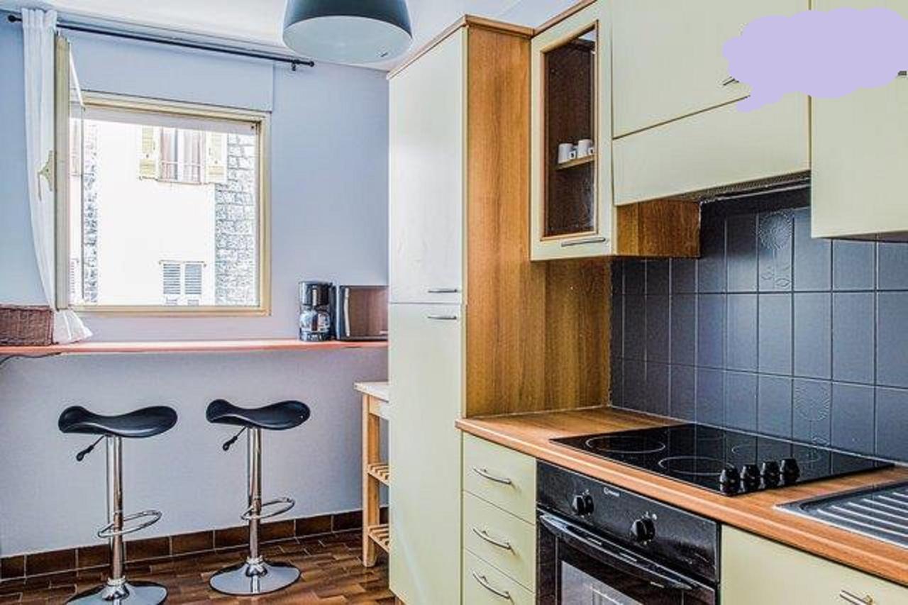 Appartement 3 Pieces Sonice Au Centre De Nice Luaran gambar