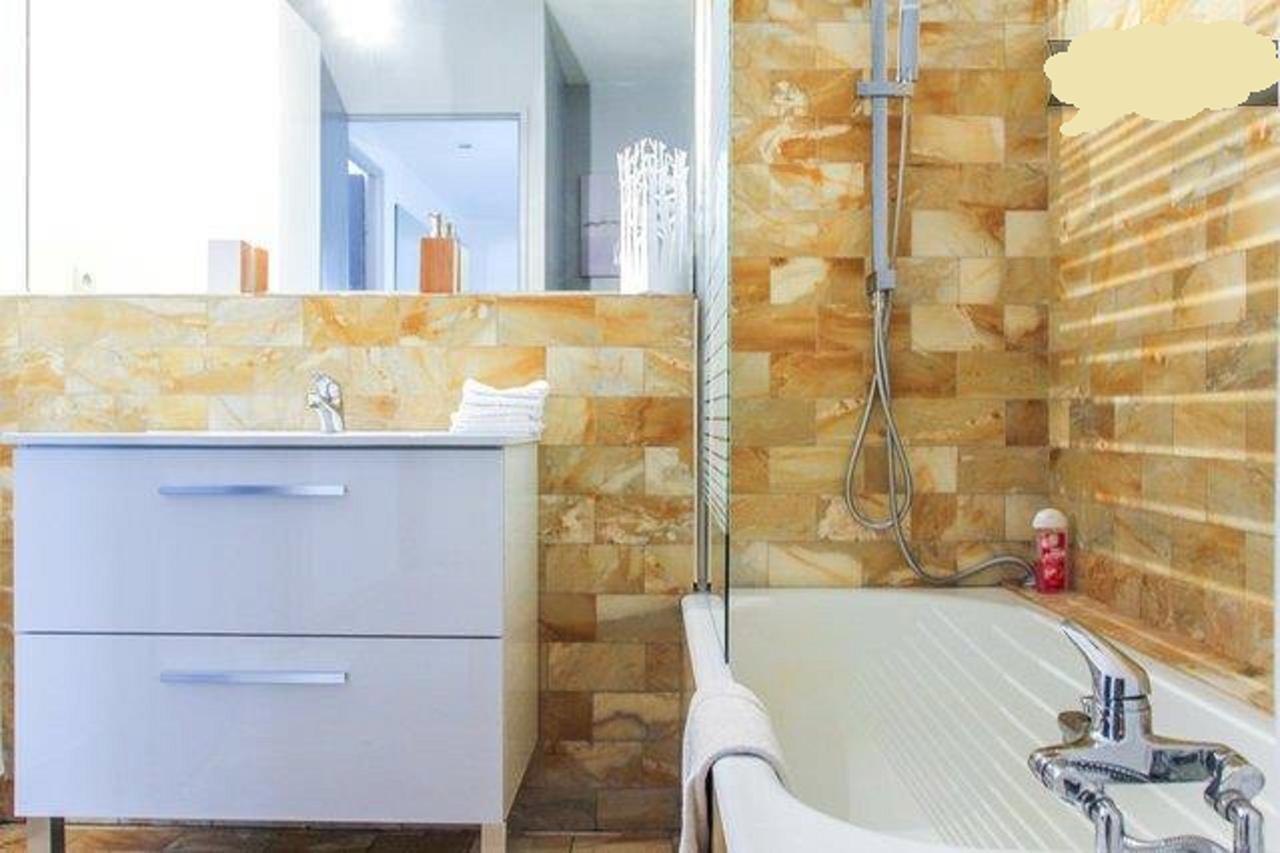 Appartement 3 Pieces Sonice Au Centre De Nice Luaran gambar