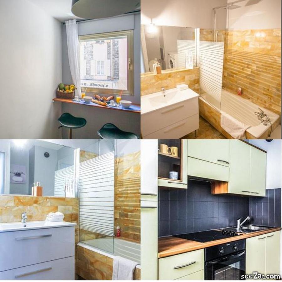 Appartement 3 Pieces Sonice Au Centre De Nice Luaran gambar