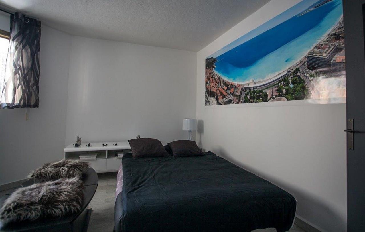 Appartement 3 Pieces Sonice Au Centre De Nice Luaran gambar