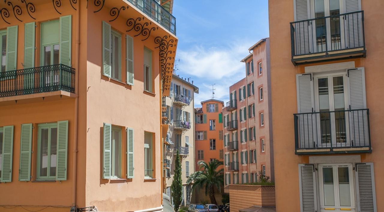 Appartement 3 Pieces Sonice Au Centre De Nice Luaran gambar