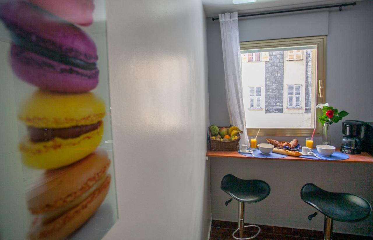 Appartement 3 Pieces Sonice Au Centre De Nice Luaran gambar