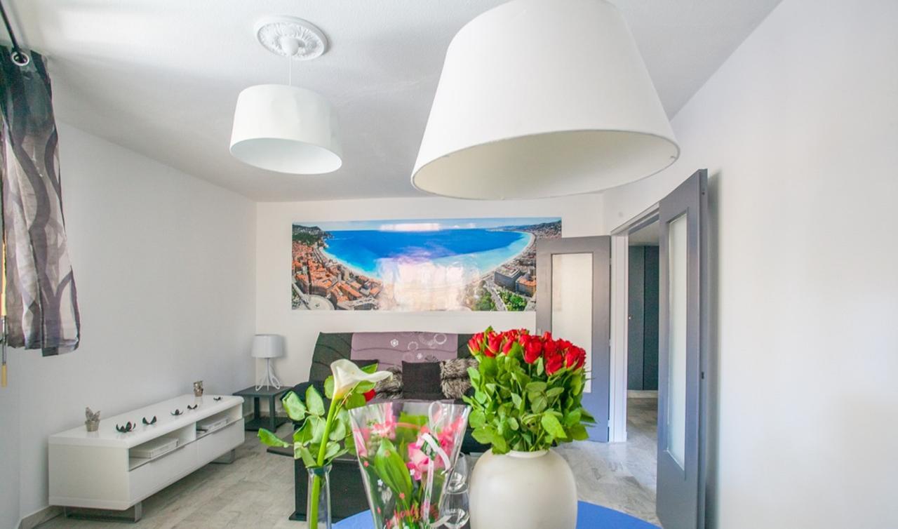 Appartement 3 Pieces Sonice Au Centre De Nice Luaran gambar