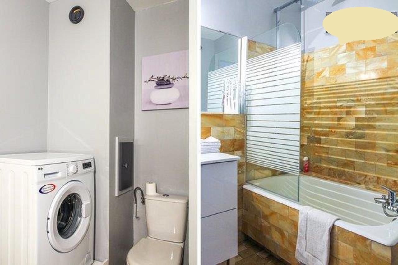 Appartement 3 Pieces Sonice Au Centre De Nice Luaran gambar