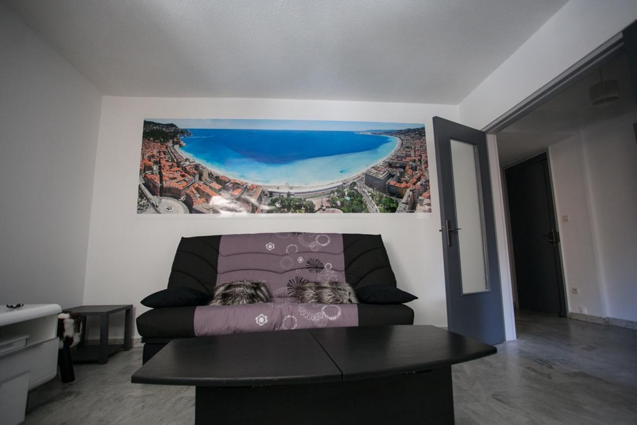 Appartement 3 Pieces Sonice Au Centre De Nice Luaran gambar
