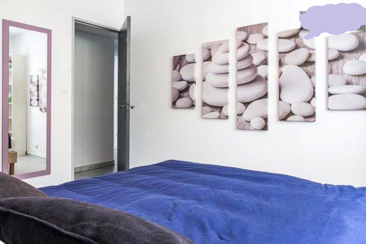 Appartement 3 Pieces Sonice Au Centre De Nice Luaran gambar