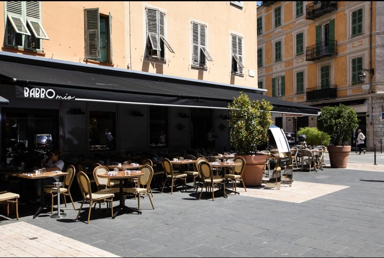 Appartement 3 Pieces Sonice Au Centre De Nice Luaran gambar