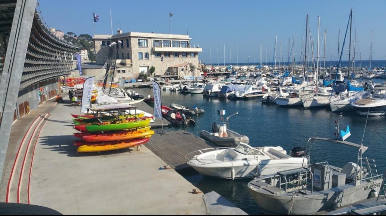 Appartement 3 Pieces Sonice Au Centre De Nice Luaran gambar